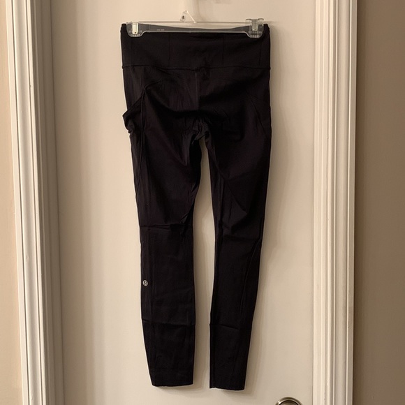 Lululemon raw hem leggings - Picture 2 of 2